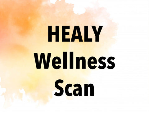 Healy Wellness Scan